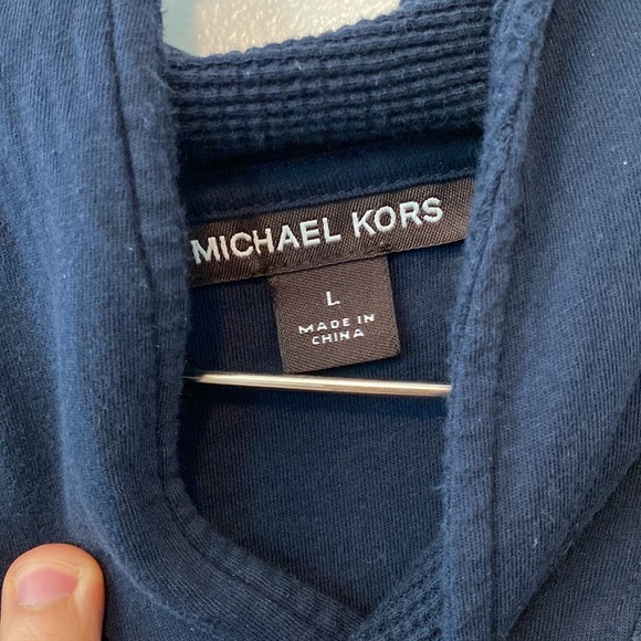Navy Michael Kors Sweater - Picture 4 of 5